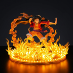 Luffy "Inherited Flame" LED Figurine Lamp
